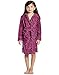 Leveret Girls Printed Fleece Sleep Robe (Size 2-14) Variety of Styles