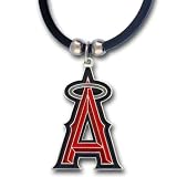 MLB Los Angeles Angels Rubber Cord Necklace