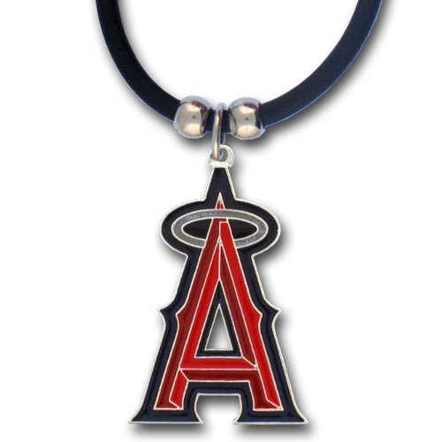 MLB Los Angeles Angels Rubber Cord Necklace