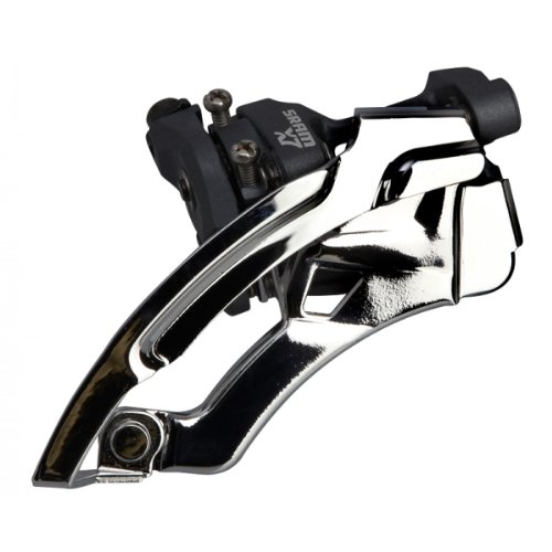 SRAM X.7 3 x 9 Dual 31.8/34.9 Low-Clamp Derailleur On Sale