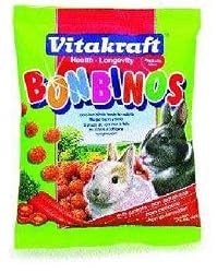 VITA RABBIT BONBINOS 40GM