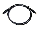 Cables4PC 10FT THIN TOSLINK Fiber Optical Toslink Digital Audio Optic Interface