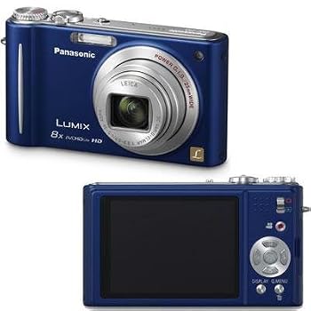 Set A Shopping Price Drop Alert For Panasonic Lumix DMC-ZR3 14.1 MP Digital Camera with 8x Optical Image Stabilized Zoom and 2.7-Inch LCD (Blue)