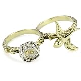 Beyond Rings Enchanted Gold Swallow and Nest
