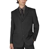 Merona Herringbone Suit Blazer - Charcoal