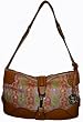 Women's Etienne Aigner Purse Handbag Stella Sport Collection Multi Colored