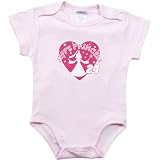 Chase Authentics Jeff Gordon Girls Infant Onesie