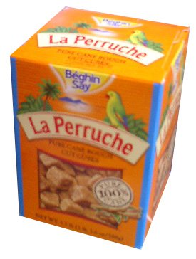 La Perruche Brown Sugar Cubes, 500g (1.1lb) by La Perruche