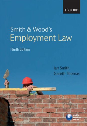Smith and Wood's Employment Law