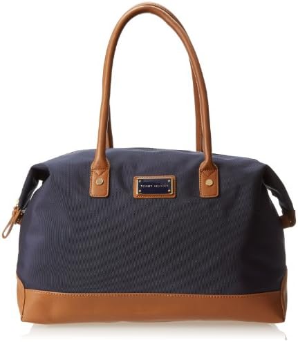 Tommy Hilfiger Solid Nylon Carson Shoulder Bag