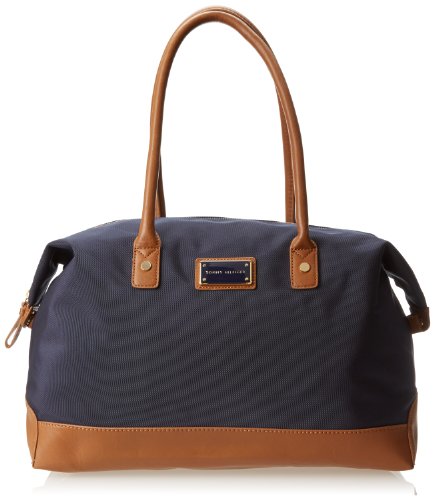 Tommy Hilfiger Solid Nylon Carson Shoulder Bag