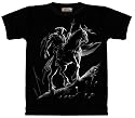 Dark Knight The Mountain Fantasy Tee Shirt