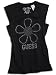 GUESS Kids Girls Big Girl Rhinestone Flower Top