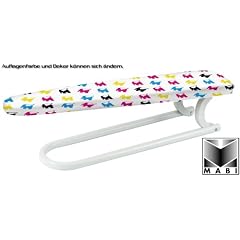 NEU! �rmelbrett "FREE" freitragend - klappbar - standfest (MABI Art.-Nr.922) Dampfdurchl�ssiges Armbrett mit Baumwollauflage.