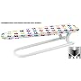 NEU! �rmelbrett FREE freitragend - klappbar - stan&hellip von Mabi-Direct Brands by Mabi GmbH Distribution