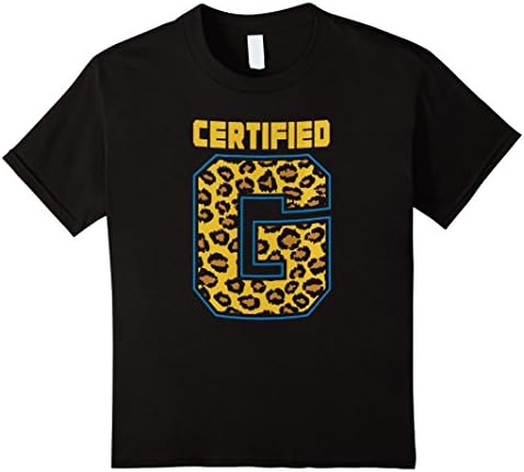 Kids Certified G Shirt 4 Black