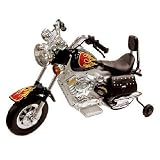 Mini Black Motorcycle