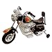 Mini Black Motorcycle