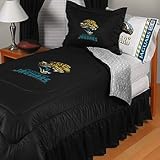 NFL Jacksonville Jaguars Comforter Set 3 Pc Queen Full Bedding