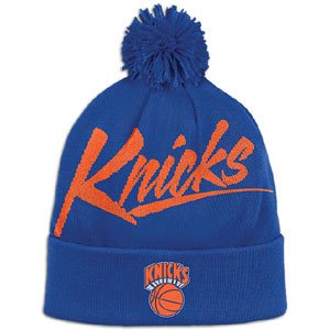 New York Knicks Mitchell & Ness Vice Script Cuffed Knit Hat