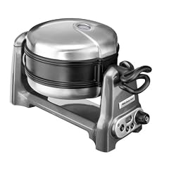 KitchenAid 5KWB100EPM Waffelautomat Pro metallic