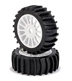 Carson 500900062 - Beach Tires Set 1/8 2St