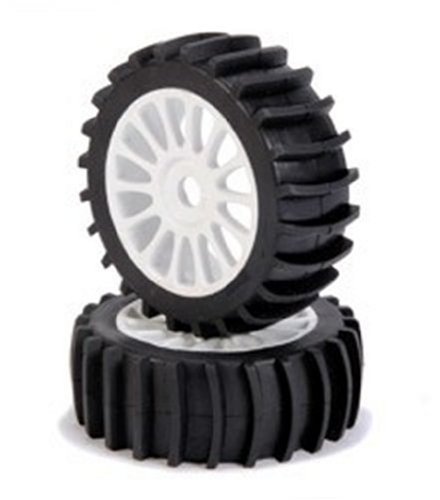 Dickie-Tamiya Carson 500900062 - Beach Tires Set 1/8 2St