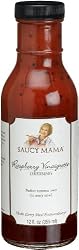 Saucy Mama Raspberry Vinaigrette, 12-Ounce Boxes (Pack of 6)