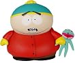 Mezco Toyz South Park Deluxe Action Figure 11 Inch Cartman w/ Clyde Frog Plush