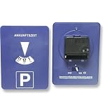 Zoom Produkt-Bild: Elektronische Parkscheibe Parkuhr mit Uhr