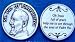 St. Padre Pio Pocket Coin Token, finely engraved