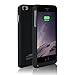 YHhao 5000mah battery charger for iPhone 6P/6 Plus/6s Plus (Black)