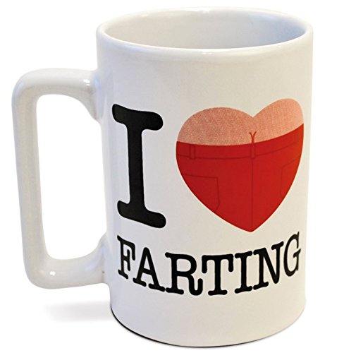 BigMouth Inc - Talking Mug - I Love Farting