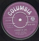STAIRWAY OF LOVE 7 INCH (7" VINYL 45) UK COLUMBIA 1958