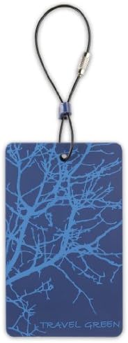 Lewis N. Clark Travel Green 2-Pack Luggage Tags