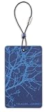 Lewis N. Clark Travel Green Luggage Tags