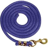 Basic Poly Lead Rope w/Bolt Snap Green