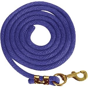 Basic Poly Lead Rope w/Bolt Snap Green