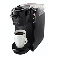 Mr. Coffee BVMC-KG5-001 Single Serve Coffee Brewer Powered by Keurig Brewing Technology, Black