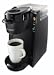 Mr. Coffee BVMC-KG5-001 Single Serve Coffee Brewer Powered by Keurig Brewing Technology, Black