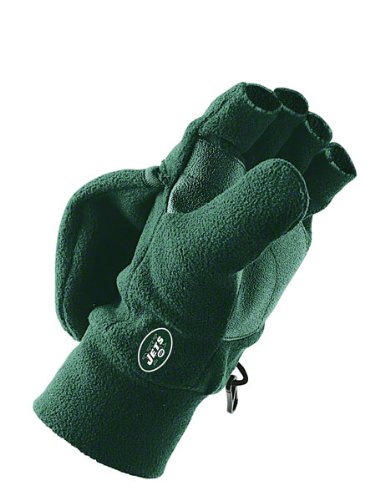 New York Jets Convertible Mittens