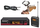 Sennheiser EW Wireless Guitar System EW172G3 A-Band (516-558 Mhz) with Guitar Sidekick to use with a iPhone,iPod Touch and Other Smartphones