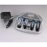 Ansmann - Ladegeraet Powerline 5 LCD +12V KFZ Adapter
