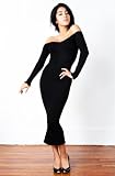 New York Black Small Black Calf Length Sexy Cocktail Party Dress by KD dance, Modest, Fashionable & Discreetly Sexy & Elegant, Stretch Knit Soft, Cozy & Warm, Made In New York City USA New York Black Small Black Calf Length Sexy Cocktail Party Dress by KD dance, Modest, Fashionable & Discreetly Sexy & Elegant, Stretch Knit Soft, Cozy & Warm, Made In New York City USA