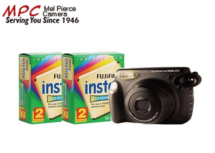 Fuji Instax 210 Kit - Camera Body & 40 images