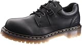 Dr. Martens 0061 NS 4 Tie Oxford Black Industrial Greasy