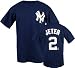 Derek Jeter New York Yankees Infant Name and Number T-Shirt