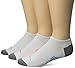 Saucony Men's 3 Pack Low Cut Socks
