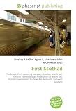 First ScotRail: FirstGroup, Train operating company, ScotRail, British Rail, National Express Group, Privatisation of British Rail, Scottish Government, Strategic Rail Authority, Transport Scotland
