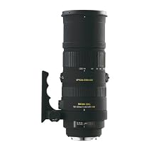 Sigma 150-500mm f/5-6.3 AF APO DG OS HSM Telephoto Zoom Lens for Canon Digital SLR Cameras